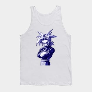 Trunks Dragon Ball Tank Top